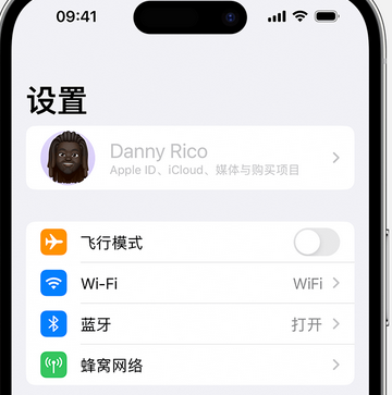 石拐appleID维修服务iPhone设置中Apple ID显示为灰色无法使用 