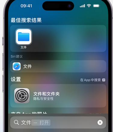 石拐apple维修中心分享iPhone文件应用中存储和找到下载文件