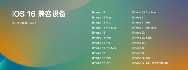 石拐苹果手机维修分享:iOS 16.4 Beta 3支持哪些机型升级？ 