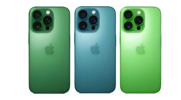 石拐苹果手机维修分享iPhone 17 Pro新配色曝光 