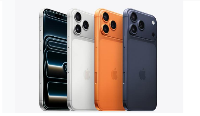 石拐苹果手机维修分享iPhone 17 Pro Max换电池 